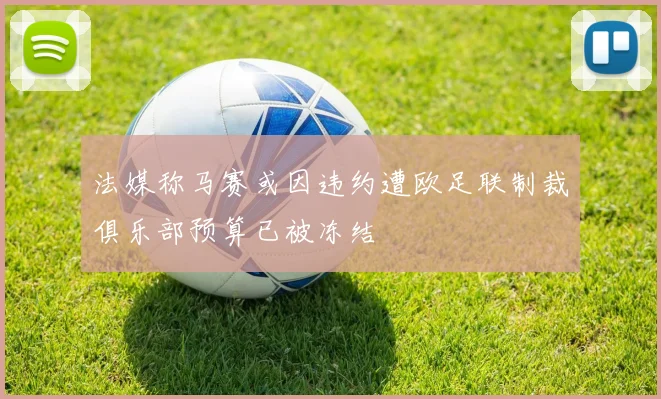 法媒称马赛或因违约遭欧足联制裁俱乐部预算已被冻结