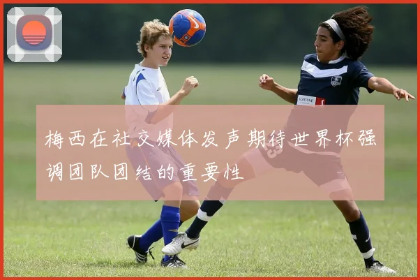 梅西在社交媒体发声期待世界杯强调团队团结的重要性