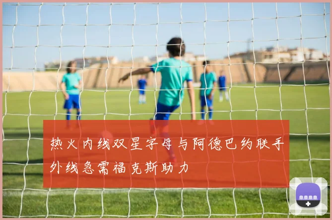 热火内线双星字母与阿德巴约联手外线急需福克斯助力